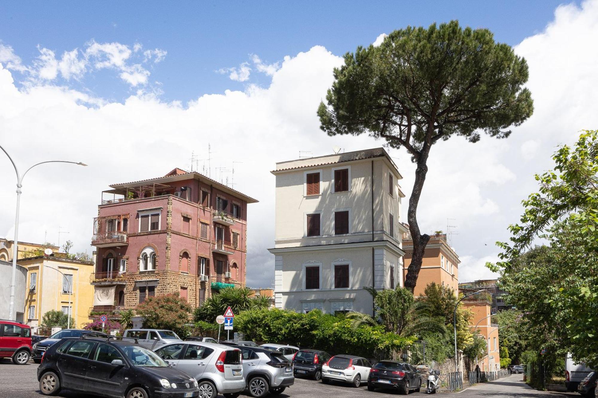 Khris Home Apartments - Trastevere Parini Rome Exterior photo