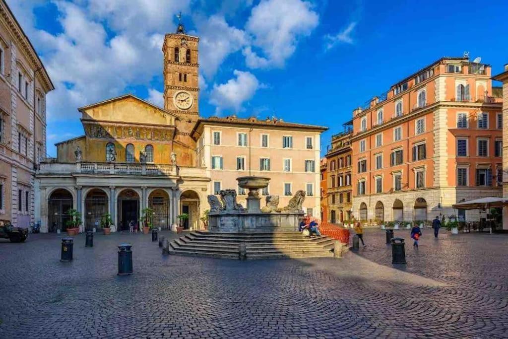 Khris Home Apartments - Trastevere Parini Rome Exterior photo